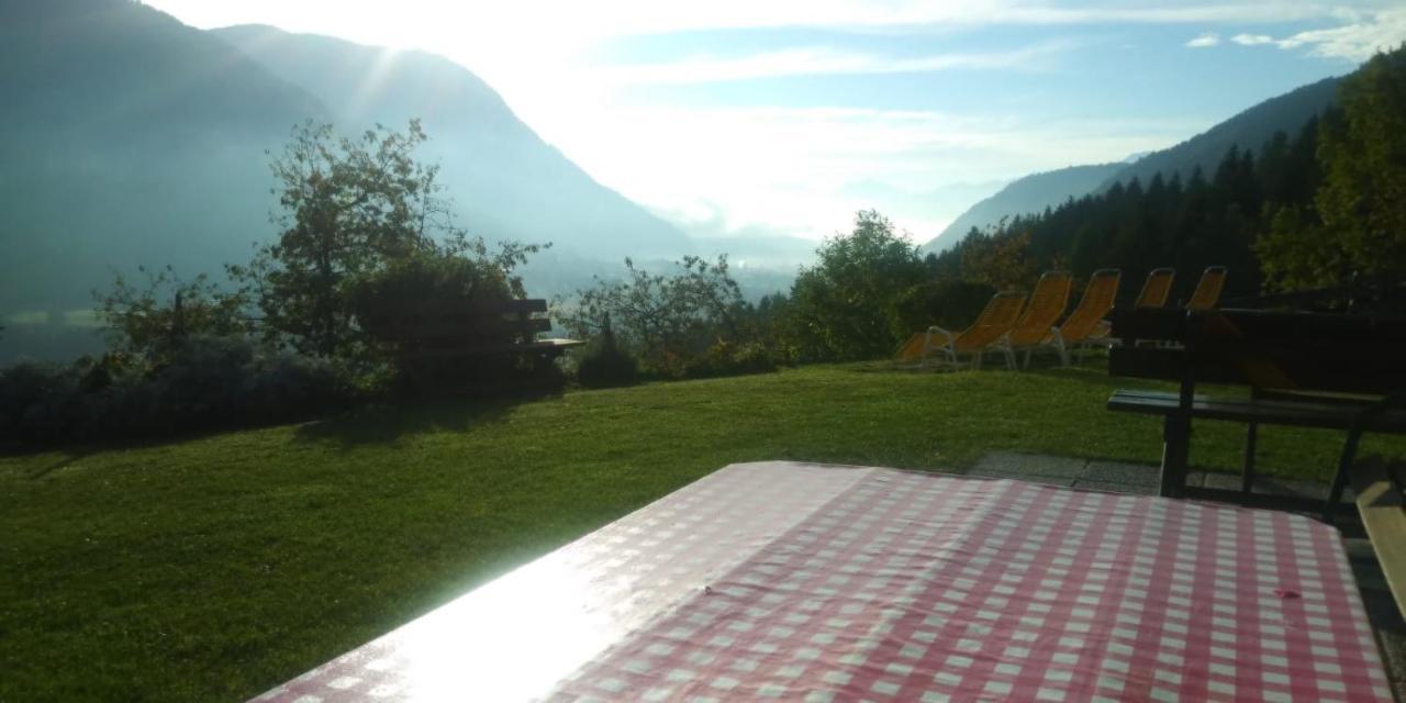 Gaestehaus Berger - Priglhof Hotell Treffen Exteriör bild