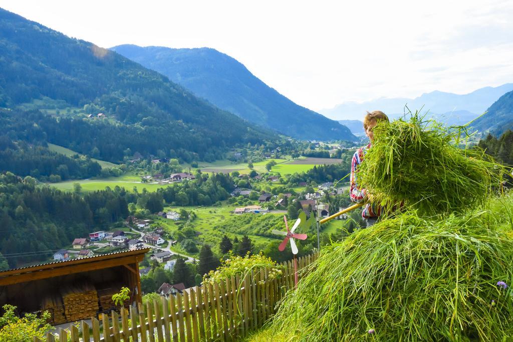 Gaestehaus Berger - Priglhof Hotell Treffen Rum bild